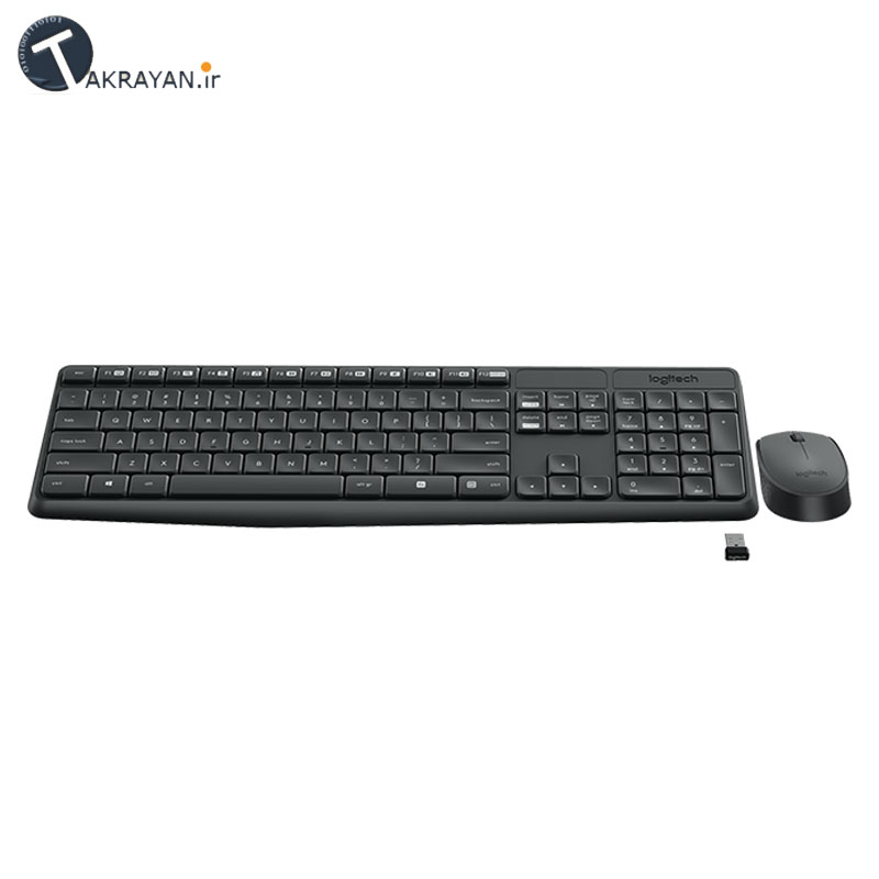 Logitech MK235 Wireless Keyboard and Mouse